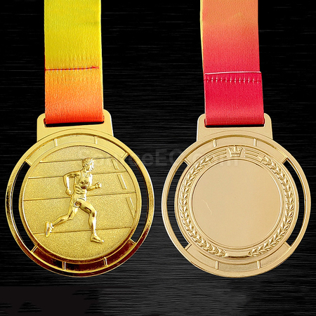 Customization Running Metal Medal Corporate Gifts