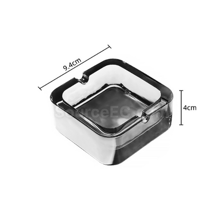 Customization Glass Ashtray Corporate Gifts