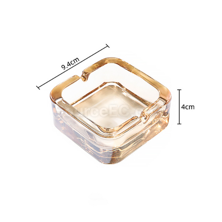 Customization Glass Ashtray Corporate Gifts