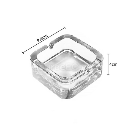 Customization Glass Ashtray Corporate Gifts