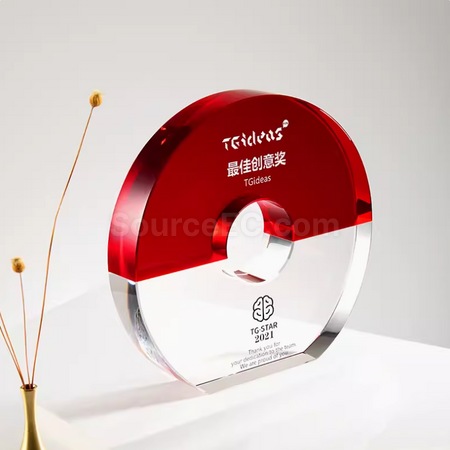 Customization Crystal Trophy Corporate Gifts