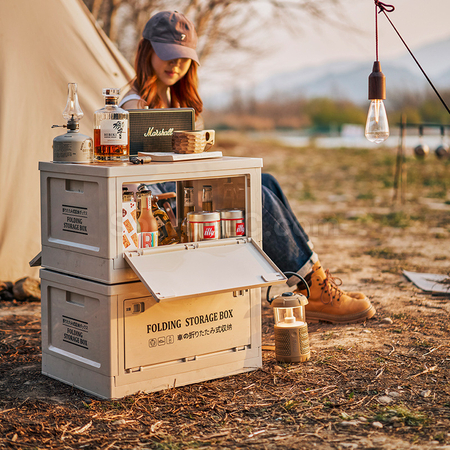 Customization Foldable Camping Storage Box Corporate Gifts