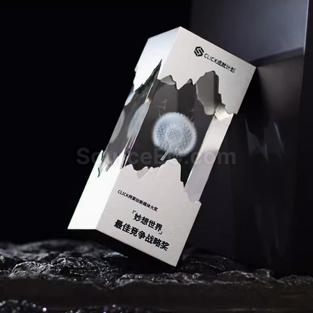 Customization Metal Crystal Trophy Corporate Gifts