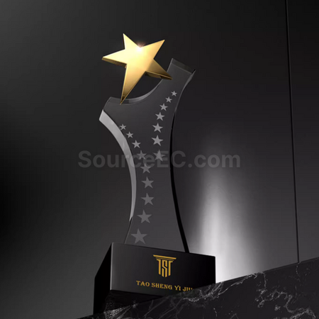 Customization Metal Crystal Trophy Corporate Gifts