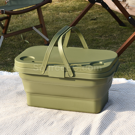 Customization Folding Picnic Basket Corporate Gifts