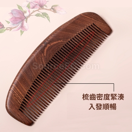 Customization Ebony Comb Corporate Gifts