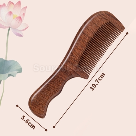 Customization Ebony Comb Corporate Gifts