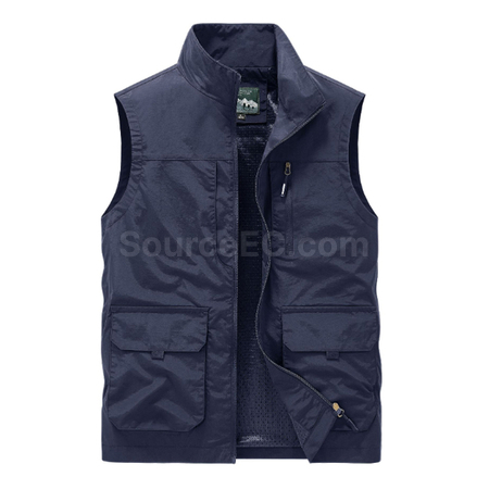 Customization Staff Uniform Vest Coat Corporate Gifts