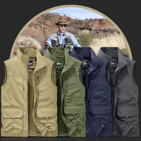 Customization Staff Uniform Vest Coat Corporate Gifts