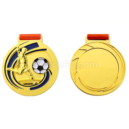 Customization Football Metal Medal Corporate Gifts
