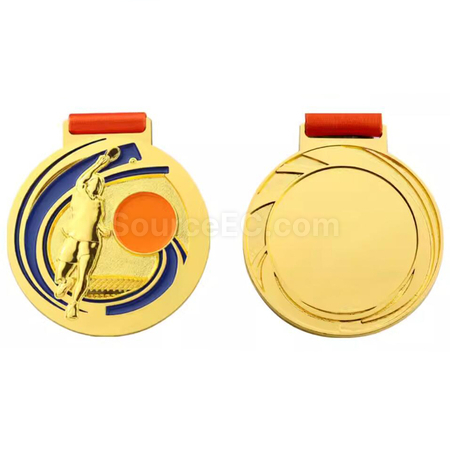 Customization Table Tennis Metal Medal Corporate Gifts