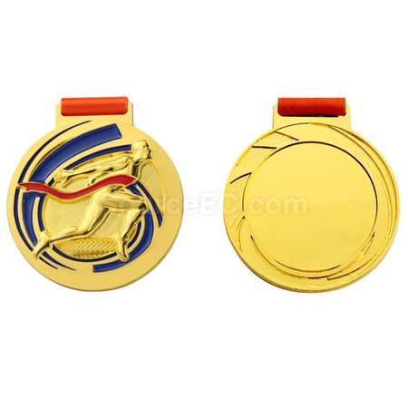 Customization Running Metal Medal Corporate Gifts