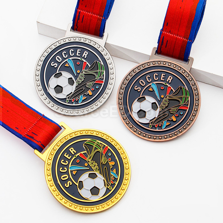 Customization Football Metal Medal Corporate Gifts