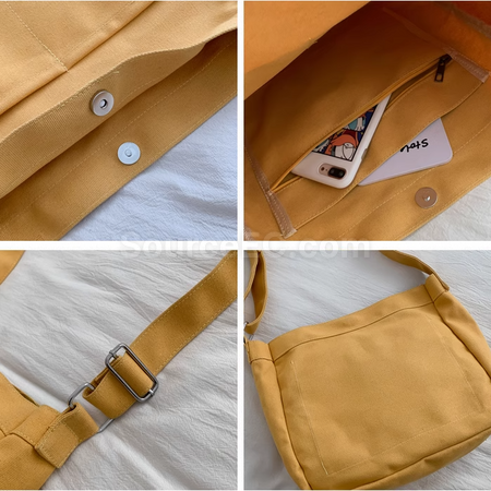 Customization Canvas Shoulder Bag Corporate Gifts