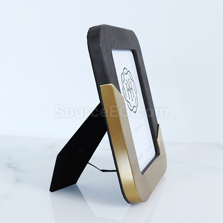 Customization PU Photo Frame Corporate Gifts