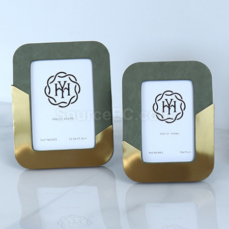 Customization PU Photo Frame Corporate Gifts