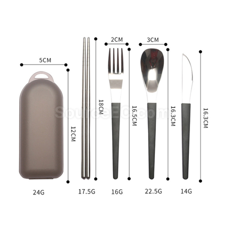 Customization Stainless Steel Tableware Corporate Gifts