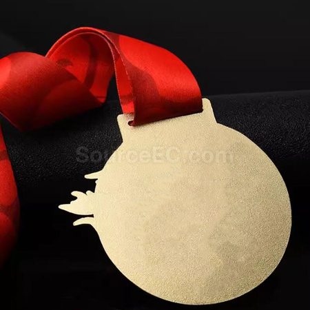 Customization Running Metal Medal Corporate Gifts