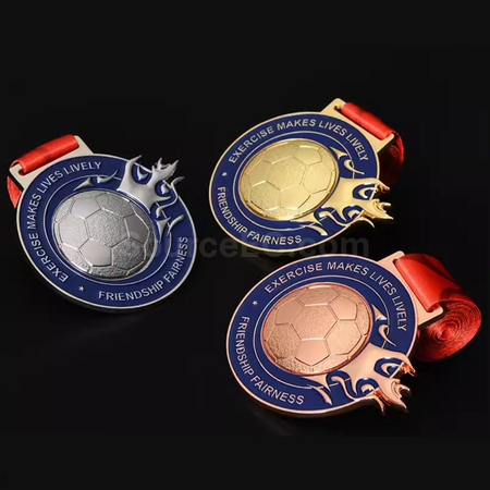 Customization Basketball Metal Medal Corporate Gifts