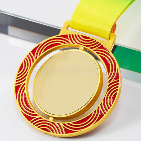 Customization Football Metal Medal Corporate Gifts