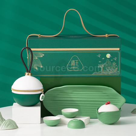 Customization Dragon Boat Festival Quick Cup Set Corporate Gifts