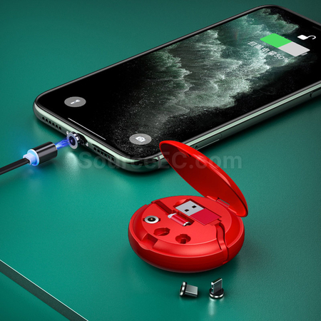 Customization Magnetic Retractable Data Line Corporate Gifts
