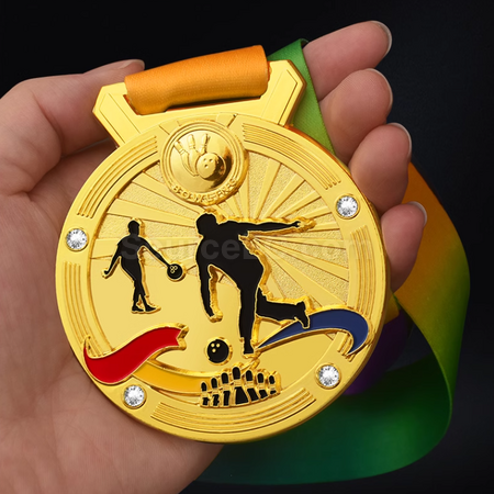 Customization Bowling Medal Corporate Gifts