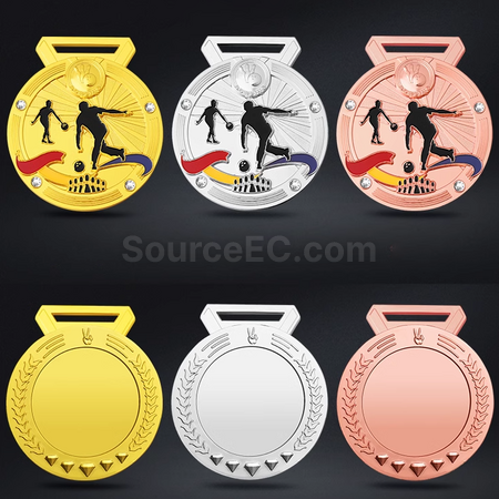 Customization Bowling Medal Corporate Gifts