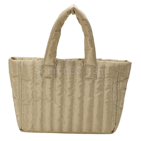 Customization Fashion Cotton Padded Bag Corporate Gifts