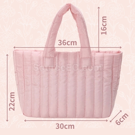 Customization Fashion Cotton Padded Bag Corporate Gifts