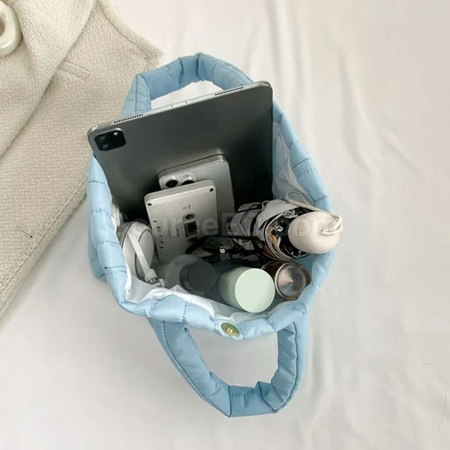 Customization Fashion Cotton Padded Bag Corporate Gifts