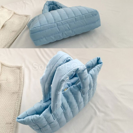 Customization Fashion Cotton Padded Bag Corporate Gifts