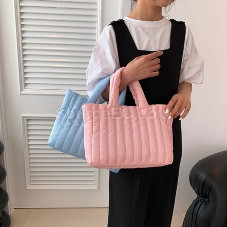 Customization Fashion Cotton Padded Bag Corporate Gifts
