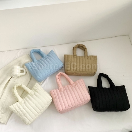 Customization Fashion Cotton Padded Bag Corporate Gifts