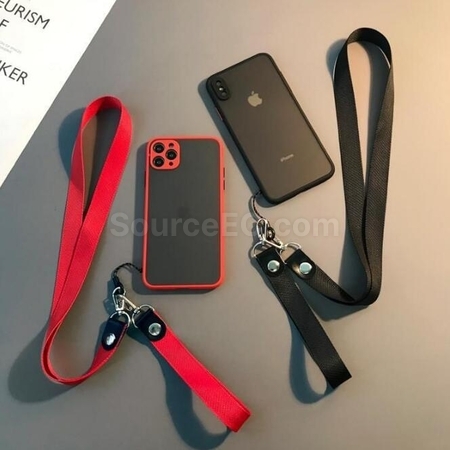 Customization Simple Wrist Strap Lanyard Mobile Phone Case Corporate Gifts