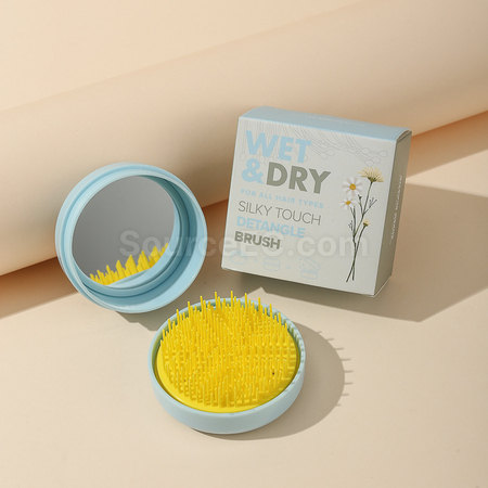 Customization Colorful Aroma Massage Comb Corporate Gifts