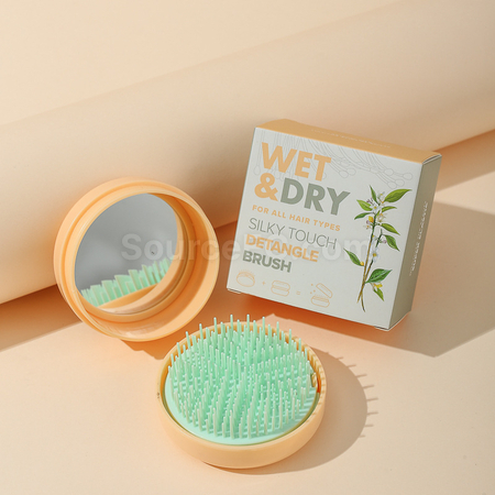 Customization Colorful Aroma Massage Comb Corporate Gifts