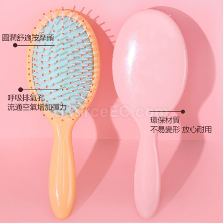 Customization Colorful Aroma Massage Comb Gift Box Set Corporate Gifts