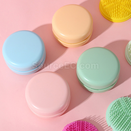 Customization Colorful Aroma Massage Comb Gift Box Set Corporate Gifts