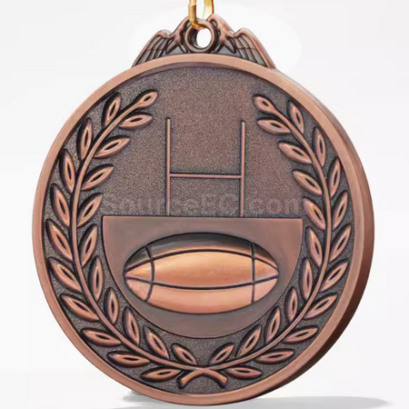 Customization Rugby Medal Corporate Gifts