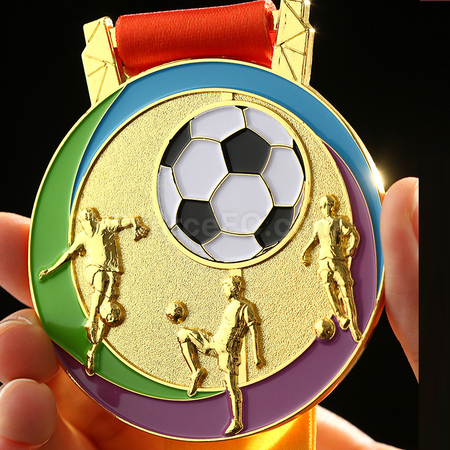 Customization Football Metal Medal Corporate Gifts