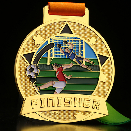 Customization Football Metal Medal Corporate Gifts