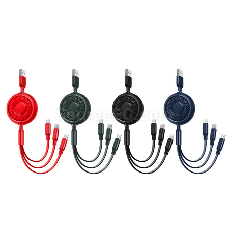 Customization Three In One Data Cable Corporate Gifts