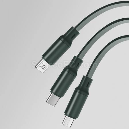 Customization Three In One Data Cable Corporate Gifts
