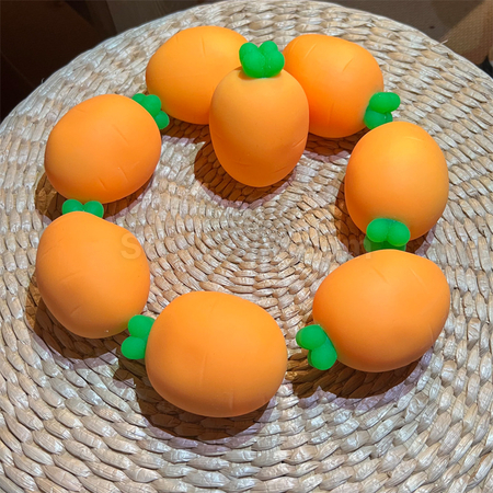 Customization Stress Carrot Corporate Gifts