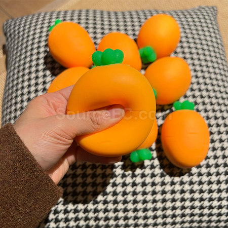 Customization Stress Carrot Corporate Gifts