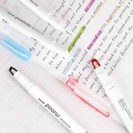 Customization UNI Double-Ended Highlighter Corporate Gifts