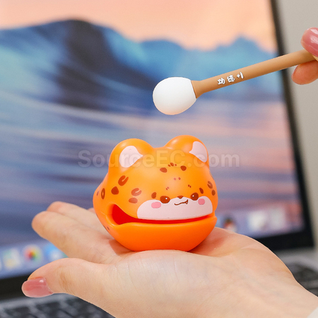 Customization Small Wooden Fish Decompression Gift Corporate Gifts