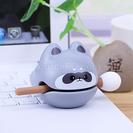 Customization Small Wooden Fish Decompression Gift Corporate Gifts