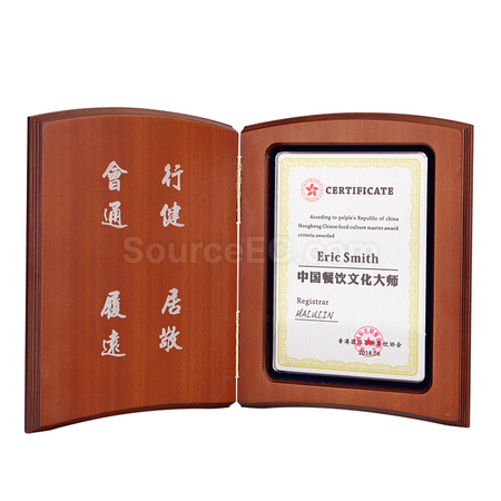 Customization Book Commemorative Medal Corporate Gifts